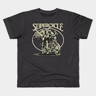 SuperCycle Magazine 1976 Kids T-Shirt